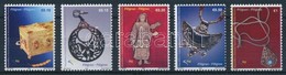 ** 2008 Népművészet Sor,
Handicraft Set
Mi 106-110 - Andere & Zonder Classificatie