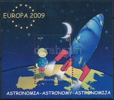 ** 2009 Europa CEPT: Csillagászat Blokk Mi 11 - Autres & Non Classés