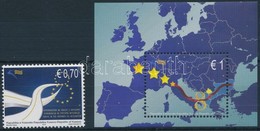 ** 2010 Európai Unió Bélyeg,
European Union Stamp
Mi 168 + Blokk Mi 15 - Andere & Zonder Classificatie