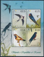 ** 2010 Madár Blokk,
Bird Block
Mi 16 - Other & Unclassified