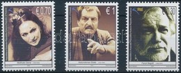 ** 2010 Mozi Sor,
Cinema Set
Mi 147-149 - Andere & Zonder Classificatie