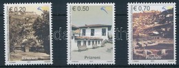 ** 2011 Épületek Sor,
Buildings Set
Mi 187-189 - Other & Unclassified