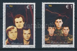 ** 2012 Koszovó Szabadságharcosai Sor,
Freedom Fighters In Kosovo Set
Mi 213-214 - Other & Unclassified