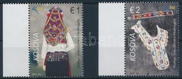 ** 2017 Népvieslet íívszéli Sor,
Folk Cosutmes Margin Set
Mi 399-400 - Other & Unclassified