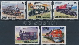 ** 2005 Vasút Sor Mi 4712-4716 - Other & Unclassified