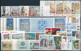 ** Europa CEPT 1990 12 Klf Sor + 1 önálló érték - Otros & Sin Clasificación