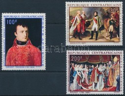 ** 1969 Napóleon Festmények Sor,
Napoleon Paintings Set
Mi 197-199 - Altri & Non Classificati
