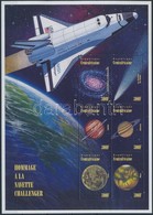 ** 1996 Űrsikló Kisív Mi 1758-1763 - Altri & Non Classificati