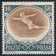 * 1956 Olimpia 10gr Eltolódott Középrésszel - Andere & Zonder Classificatie