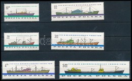 ** 1961 Hajók Sor,
Ships Set
Mi 1238 - 1243 - Sonstige & Ohne Zuordnung