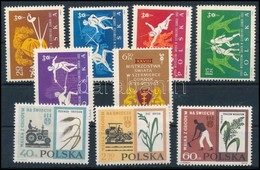 ** 1963 6 Sor, 1 Bélyeg, 1 Blokk,
6 Sets, 1 Block, 1 Block - Andere & Zonder Classificatie