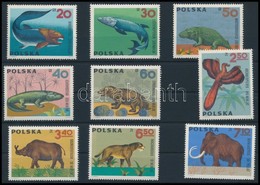 ** 1966 Állatok Sor (gumihiba),
Animals Set 8gum Disturbance)
Mi 1655 - 1663 - Other & Unclassified