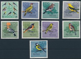 ** 1966 Madarak Sor,
Birds Set
Mi 1718 - 1726 - Sonstige & Ohne Zuordnung