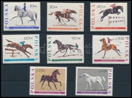 ** 1967 Lovak Sor (gyűrődés),
Horse Set (crease)
Mi 1740 - 1747 - Sonstige & Ohne Zuordnung