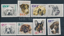 ** 1969 Kutya Set,
Dog Set
Mi 1898 - 1908 - Autres & Non Classés