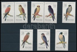 ** 1975 Madarak Sor,
Birds Set
Mi 2354 - 2361 - Sonstige & Ohne Zuordnung