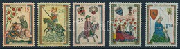 ** 1961 Trubadúr (I) Sor Mi 406-410 - Andere & Zonder Classificatie