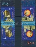 ** 2009 Europa CEPT: Csillagászat 2 ívszéli Fordított állású Pár Mi 1006-1007 - Sonstige & Ohne Zuordnung