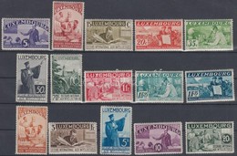 ** 1935 Intellektuelek Sor Mi 266-280 - Altri & Non Classificati