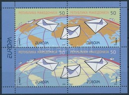 ** 2008 Levél Kisív,
Letter Minisheet
Mi 458-459 - Andere & Zonder Classificatie