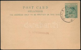 Selangor 1900 Kuala Lumpur Helyi Díjjegyes Levelezőlap / Local PS-card - Sonstige & Ohne Zuordnung