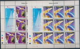 ** 1991 Europa CEPT, Űrkutatás Kisív Sor Mi 854-855 - Sonstige & Ohne Zuordnung