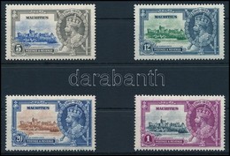 ** 1935 V. György Jubileuma Sor,
George V's Jubilee Set
Mi 196-199 - Sonstige & Ohne Zuordnung