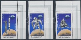 ** 1994 Európa CEPT ívsarki Sor Mi 106-108 - Sonstige & Ohne Zuordnung