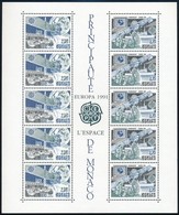 ** 1991 Europa CEPT, űrkutatás Blokk Mi 50 - Altri & Non Classificati