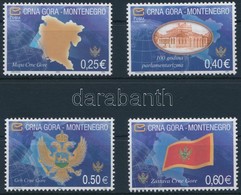 ** 2005 Forgalmi Sor,
Definitive Set
Mi 100-103 - Andere & Zonder Classificatie