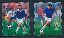 ** 2006 Labdarúgás Sor,
Football Set
Mi 118-119 - Autres & Non Classés