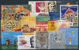 ** 2007 4 Klf Sor + 8 Klf önálló érték,
4 Diff Set + 8 Diff. Values - Altri & Non Classificati