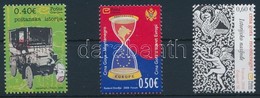 ** 2008 Forgalmi Sor,
Definitive Set
Mi 182-184 - Andere & Zonder Classificatie