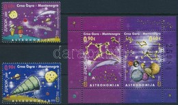 ** 2009 Europa CEPT Sor,
Europa CEPT Set
Mi 206-207 + Blokk Mi 8 - Sonstige & Ohne Zuordnung