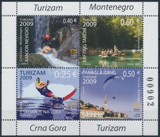 ** 2009 Turizmus Kisív,
Tourism Minisheet
Mi 210-213 - Sonstige & Ohne Zuordnung