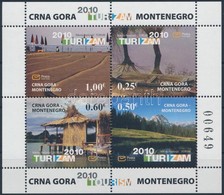 ** 2010 Turizmus Kisív,
Tourism Minisheet
Mi 239-242 - Andere & Zonder Classificatie