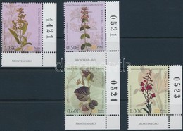 ** 2010 Virág ívszéli Sor,
Flower Margin Set
Mi 229-232 - Andere & Zonder Classificatie