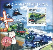 ** 2010 Gőzmozdonyok Blokk Mi 560 - Sonstige & Ohne Zuordnung