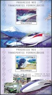 ** 2010 Nagysebességű Vonatok Blokksor Mi 390-391 - Other & Unclassified