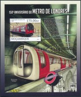 ** 2013 Londoni Metrók Blokk Mi 748 - Sonstige & Ohne Zuordnung