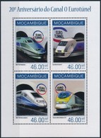 ** 2014 Vasút Kisív Mi 7220-7223 - Autres & Non Classés