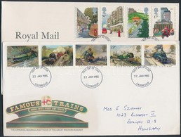 1985 4 Db FDC - Altri & Non Classificati