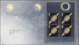 1999 Kutatási Eredmények Blokk Mi 7 FDC-n - Autres & Non Classés