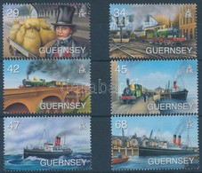 ** 2006 200 éve Született Isambard Kingdom Brunel Sor Mi 1083-1088 - Other & Unclassified