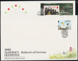 1991-1995 5 Klf FDC - Sonstige & Ohne Zuordnung