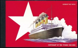 ** 2012 Titanic Bélyegfüzet MH 0-21 (Mi 434-439) - Autres & Non Classés
