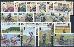 ** 1995-1997 18 Klf Bélyeg, Közte Sorok - Andere & Zonder Classificatie