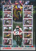 ** 2005 Yamaha Motorkerékpár Bajnokság Teljes ív Mi 1211-1216 - Autres & Non Classés