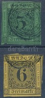 O 1853 Mi 6, 7 (Mi EUR 45,-) - Andere & Zonder Classificatie