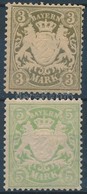 * 1900 Mi 69-70 (Mi EUR 60,-) - Altri & Non Classificati